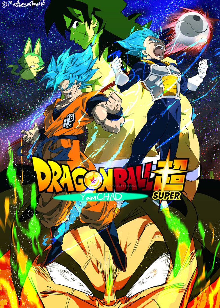 Dragon Ball Super: Broly (2018) - Filmaffinity