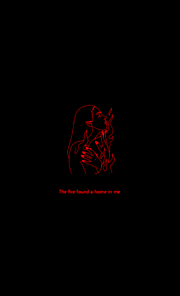 789x1295 Papelador Aesthetic negro y rojo de Chica Rojo Tumblr Aesthetic,  Tumblr - Todo fondos