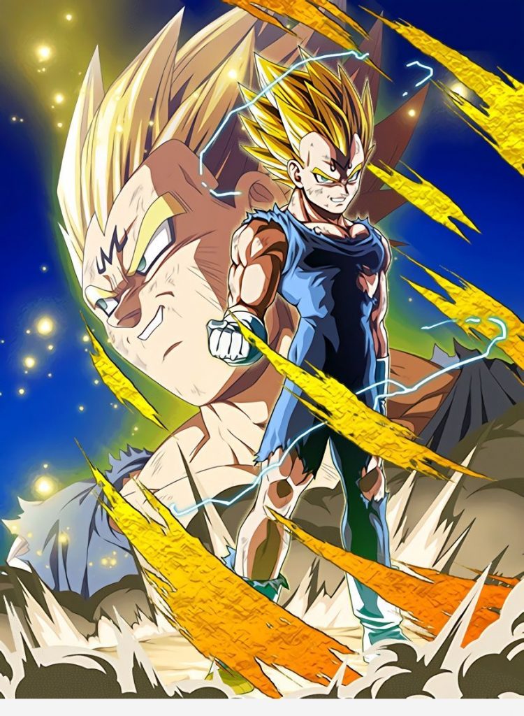 852x1164 Majin Vegeta iPhone Wallpaper Fo Majin de Anime, Vegeta - Todo  fondos