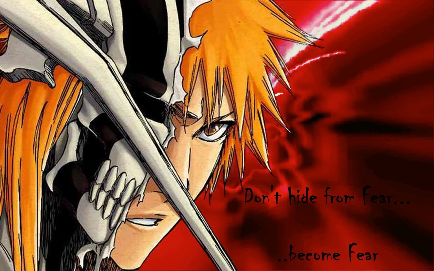 Descarga Gratuita De X Blanqueador De Anime Bleach Ichigo Todo Fondos