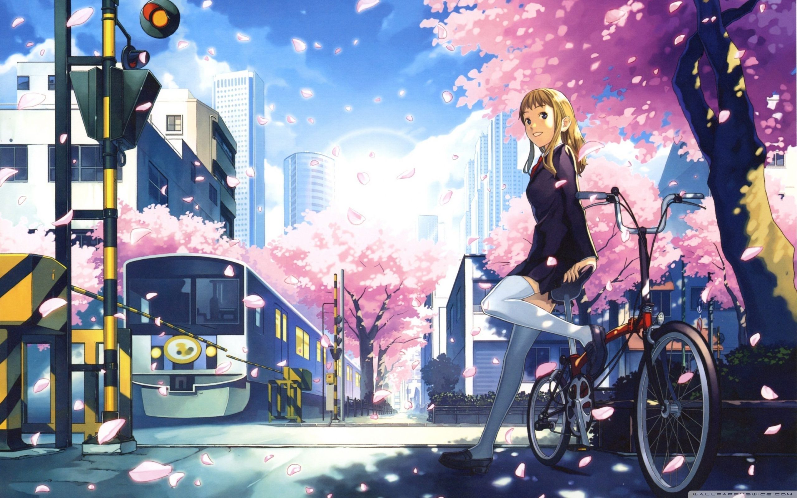 Anime City ❤ Fondo de pantalla de escritorio 4K HD para TV 4K Ultra HD •  Tableta de Anime, Anime - Todo fondos