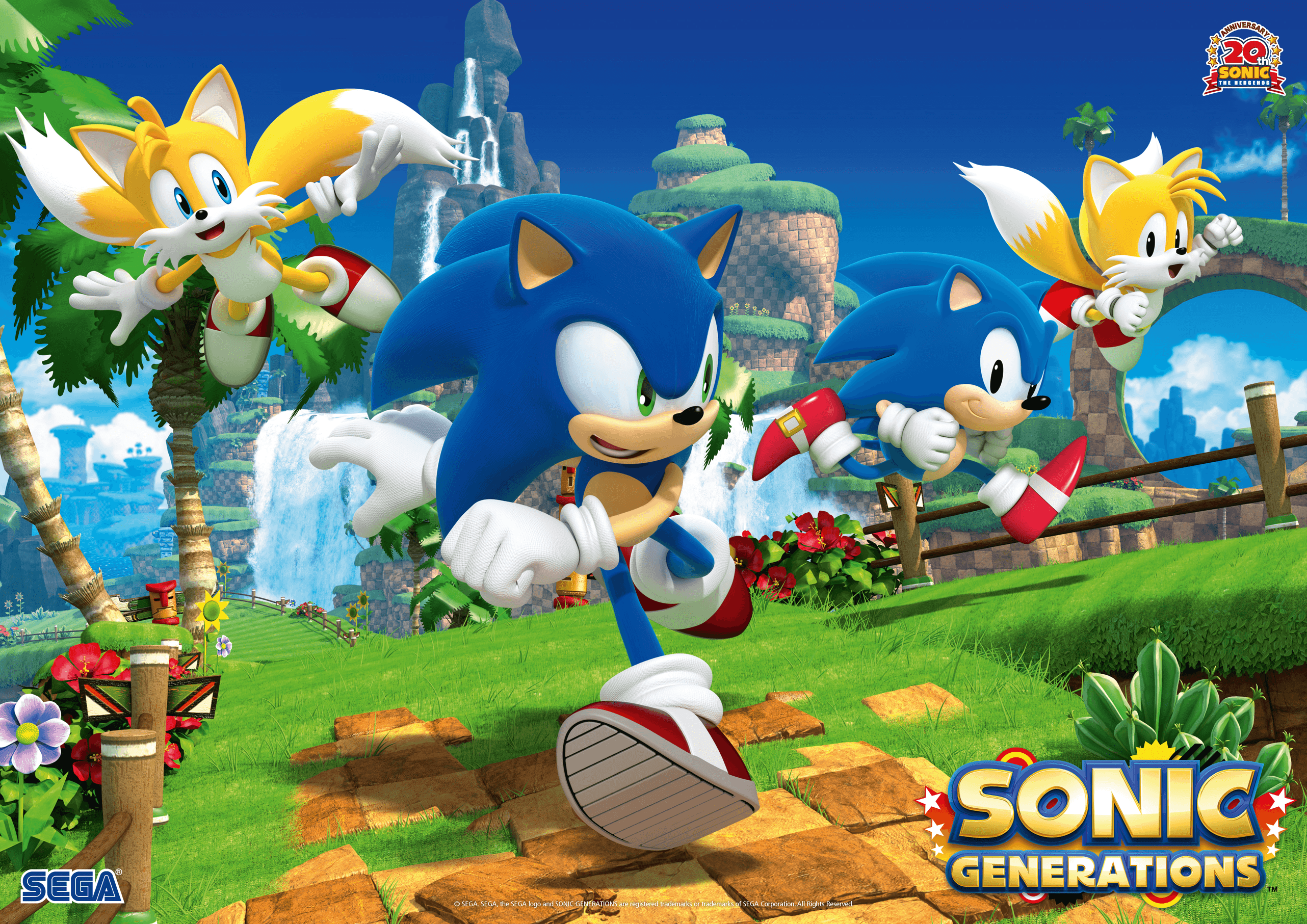 Favoritos De Sonic Wallpaper De Juegos Sonic Todo Fondos