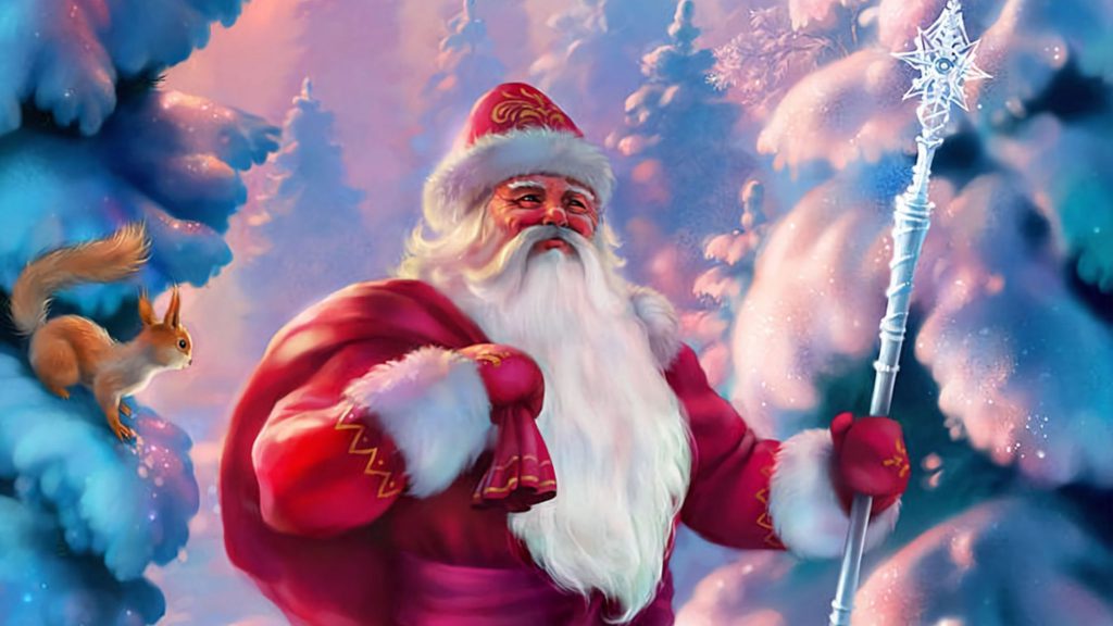 Fondo De Pantalla De 2048x1152 Fondo De Pantalla De Santa Claus De Navidad Santa Claus Todo 8652