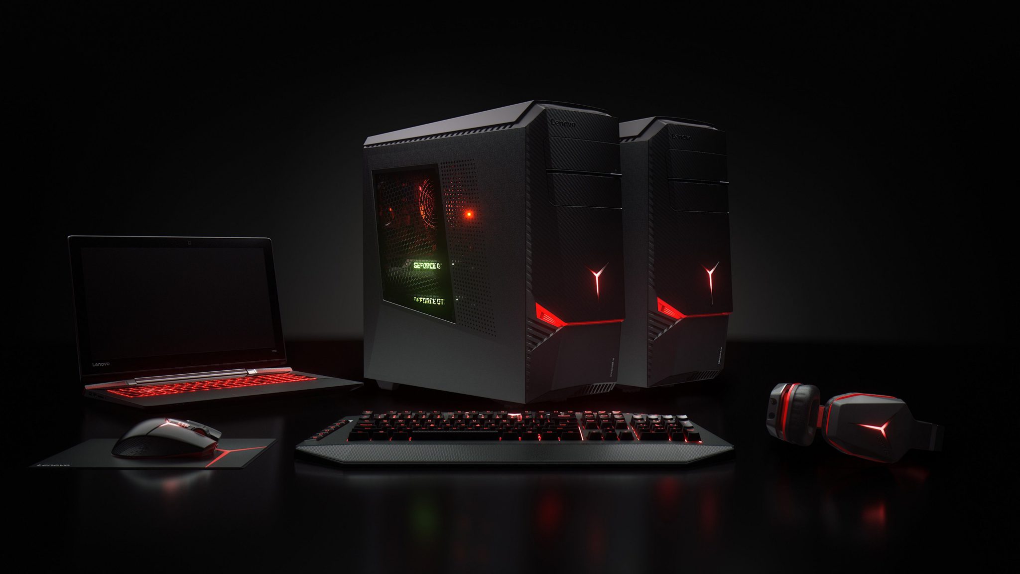 Lenovo Pro Gaming Pc Resolución HD 4k de Juegos, PC Gamer Todo fondos