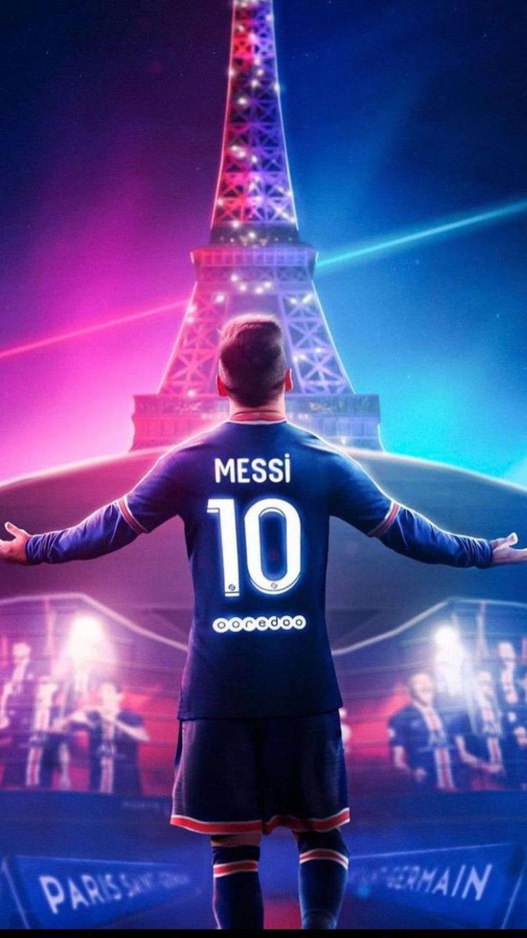 Lionel Messi PSG Fondo de pantalla de Fútbol, Messi - Todo fondos