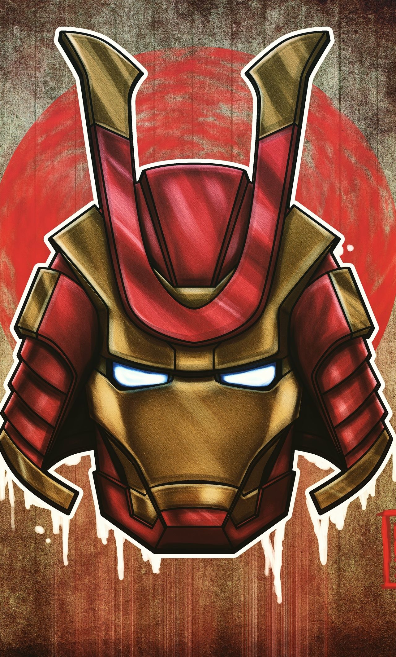 Marvel Samurai Iron Man iPhone HD 4k Fondo de pantalla, Imagen de 4K  Marvel, Películas - Todo fondos