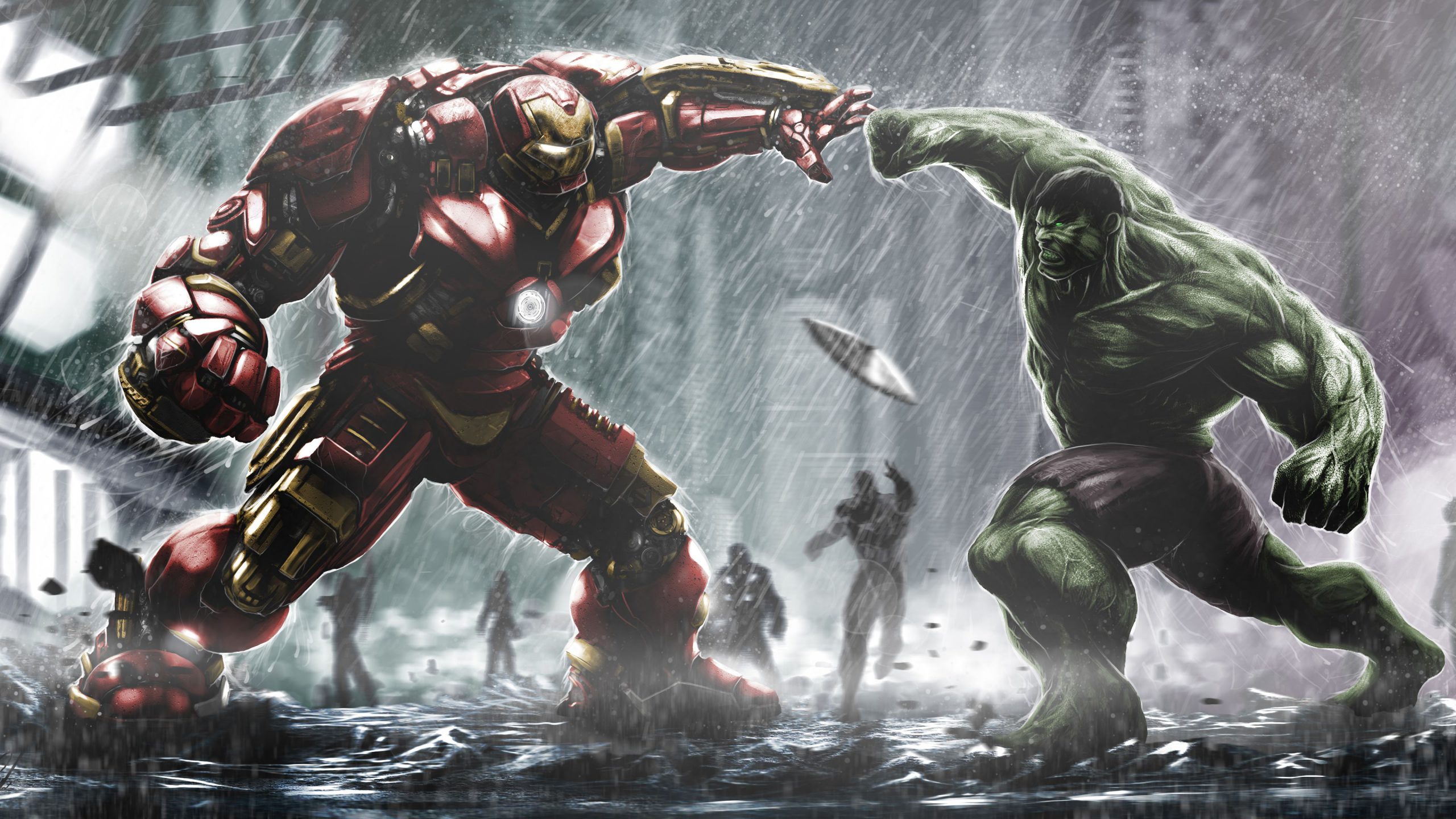Marvel's Avenger The Hulk HD Wallpaper Imágenes Descargas de 4K Marvel,  Películas - Todo fondos