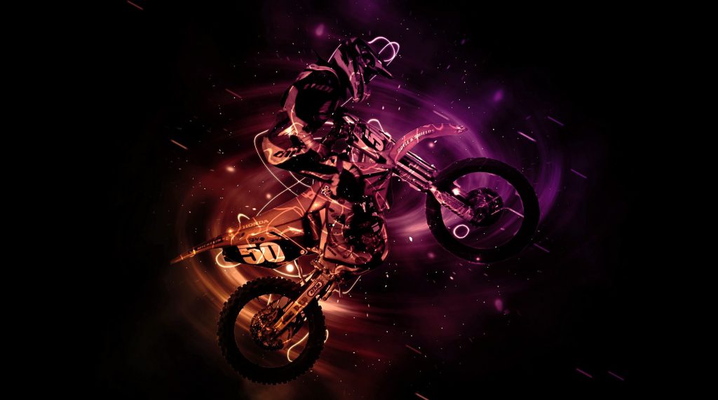 Motocross Bike Artistic, Bicicletas HD, 4k Fondos de pantalla, Imágenes. Fondo  de pantalla de motocross. de Motocross, Vehículos - Todo fondos