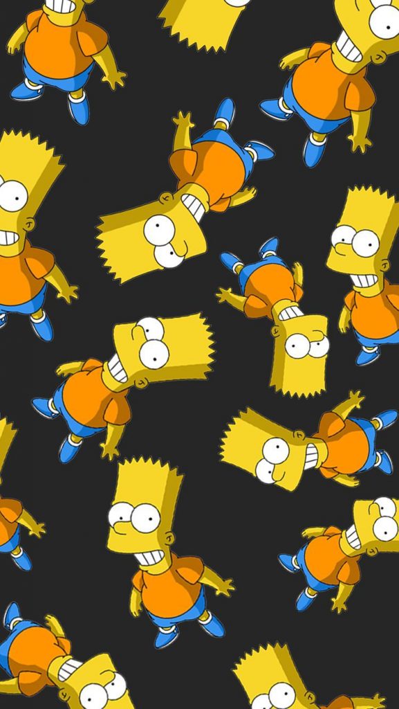 Fondo de pantalla Bart Simpson Móvil HD de Los Simpson, Series - Todo fondos