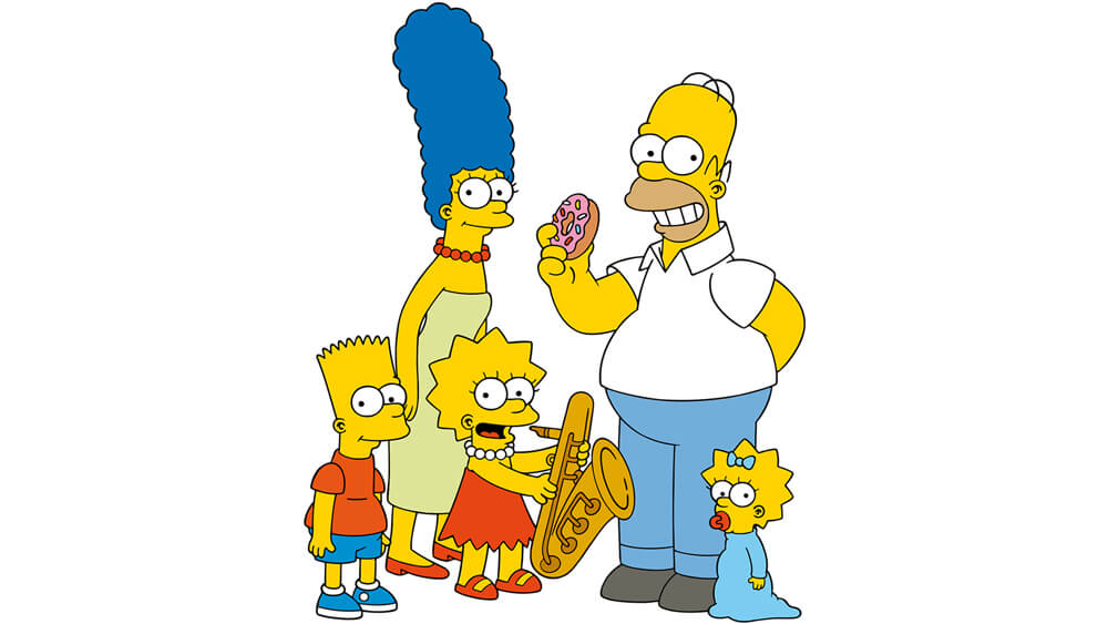 Fondo de pantalla familia Simpson de Los Simpson, Series - Todo fondos