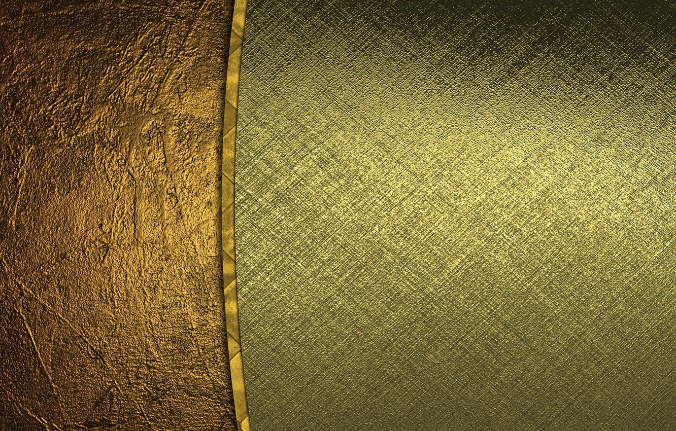 Wallpaper dorado, dorado, textura, fondo, imagen de lujo de Oro